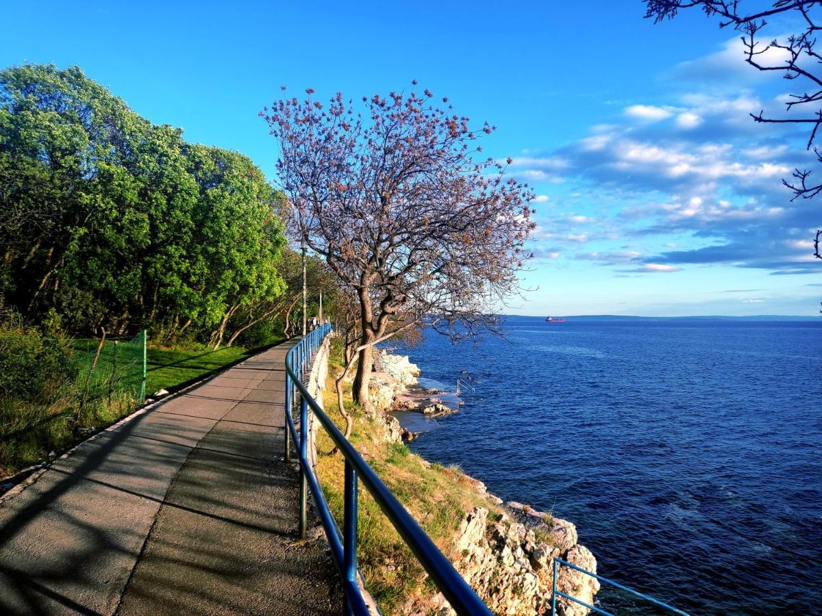 Apartman Pelcic Kostrena Bagian luar foto
