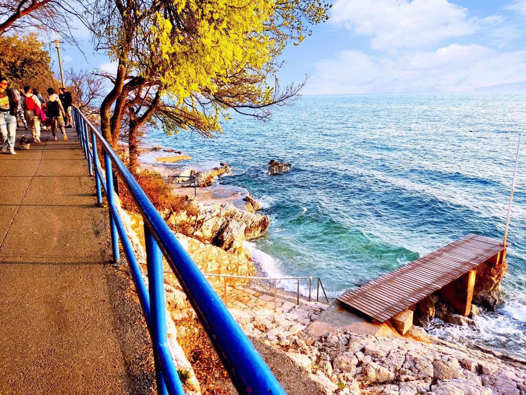 Apartman Pelcic Kostrena Ruang foto