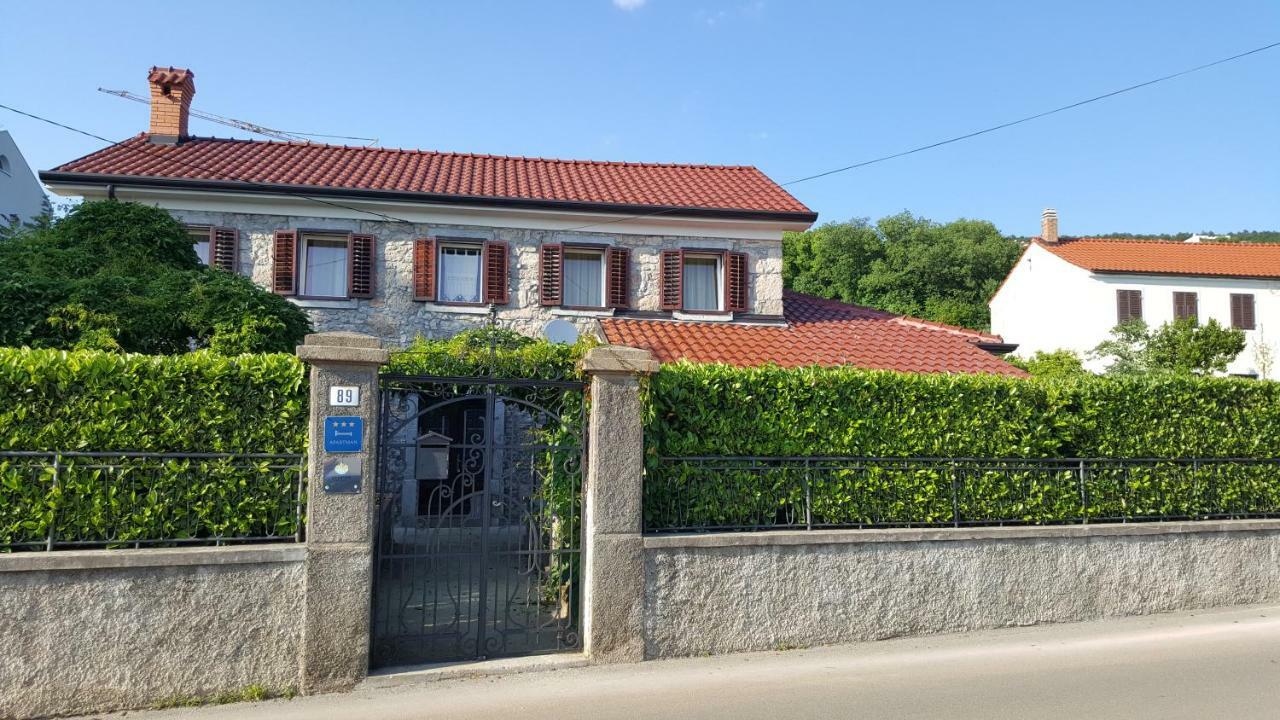 Apartman Pelcic Kostrena Bagian luar foto