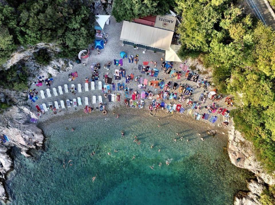 Apartman Pelcic Kostrena Bagian luar foto