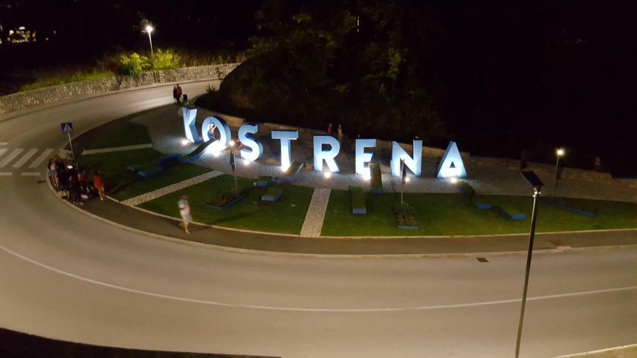 Apartman Pelcic Kostrena Bagian luar foto